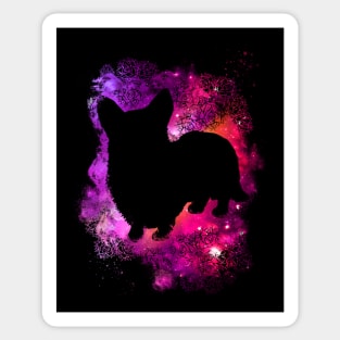 Corgi - Cosmos Sticker